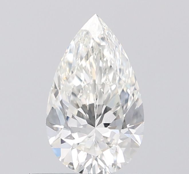 Diamond Natural 0,51Ct H-VS1 Pear - IGI763644221