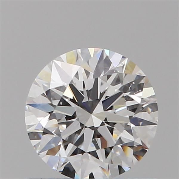 Diamond Natural 0,6Ct D-SI1 Round - GIA2524482182