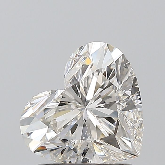 Diamond Natural 1,21Ct J-SI2 Heart - GIA6545536297