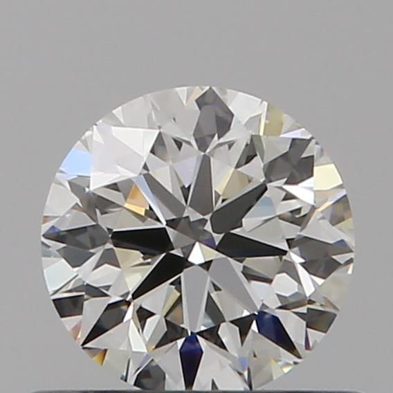 Diamond Natural 0,51Ct F-VVS2 Round - IGI760562327