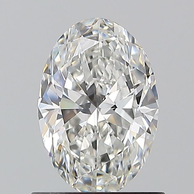 Diamond Natural 0,9Ct G-VVS2 Oval - GIA5543420231