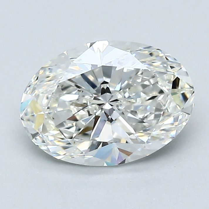 Diamond Natural 1,3Ct H-VS2 Oval - GIA7543880001