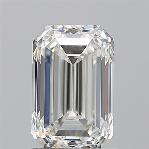 Diamond Natural 1,5Ct J-VVS1 Emerald - GIA6541397230