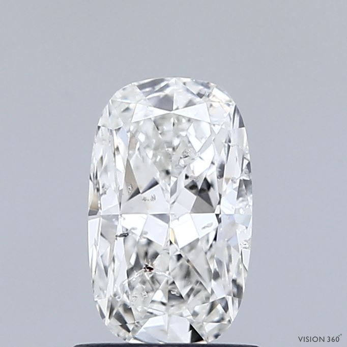 Diamond Natural 0,91Ct G-SI2 Cushion - HRD250000321880