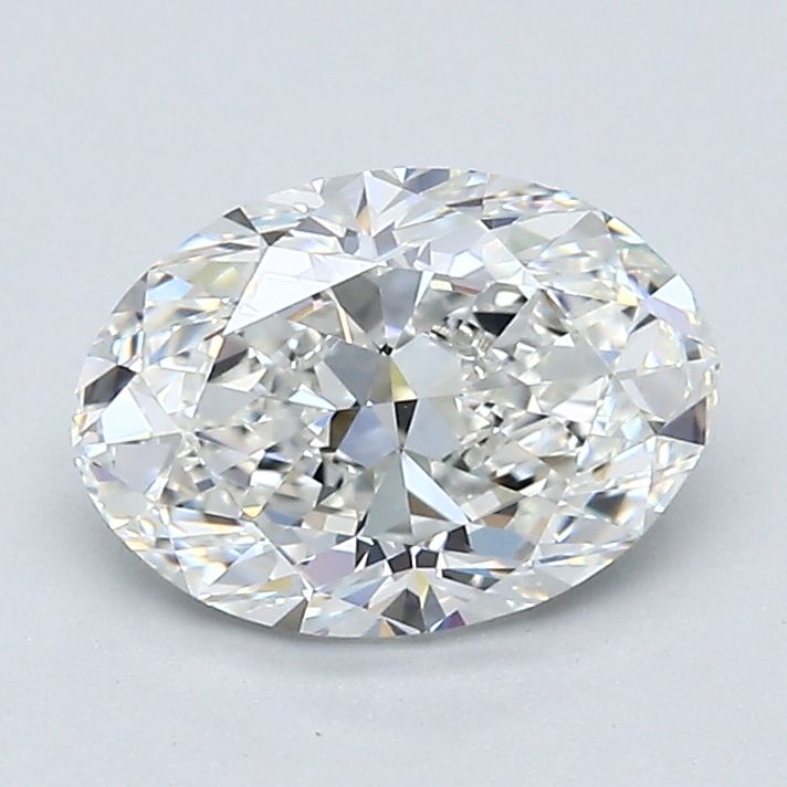Diamond Natural 1,5Ct G-VVS2 Oval - GIA1539015292