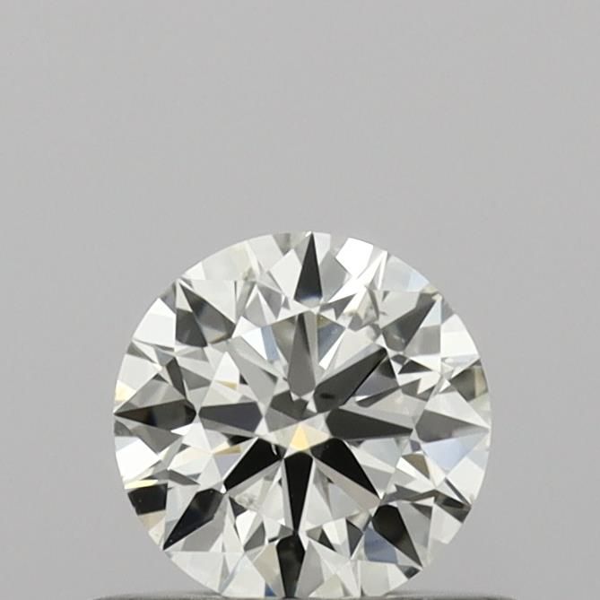 Diamond Natural 0,4Ct J-SI1 Round - GIA5493772748