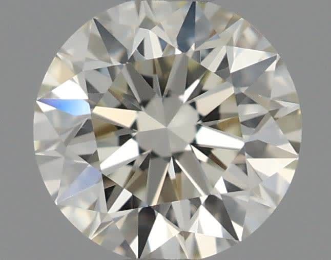 Diamond Natural 0,3Ct L-VVS1 Round - GIA6422490443