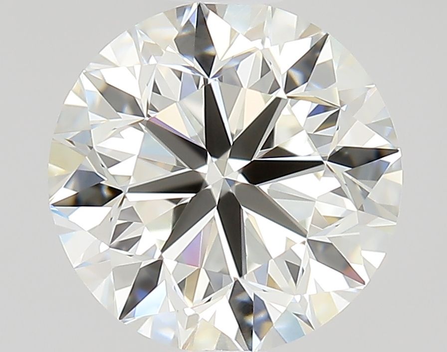 Diamond Natural 0,9Ct I-IF Round - GIA6531104178