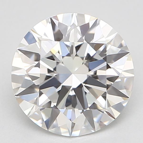 Diamond Natural 0,79Ct F-VVS1 Round - GIA7546465084