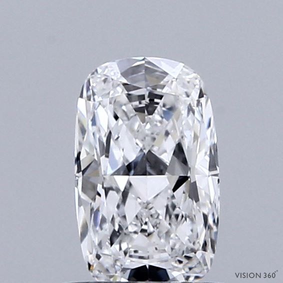 Diamond Natural 0,7Ct D-VS2 Cushion - GIA2554109915