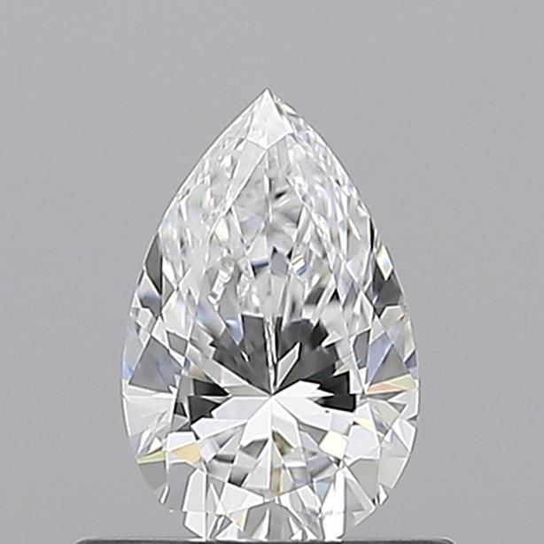 Diamond Natural 0,51Ct D-IF Pear - GIA6542214297