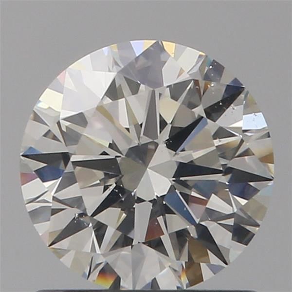 Diamond Natural 0,9Ct I-SI2 Round - GIA7548004753