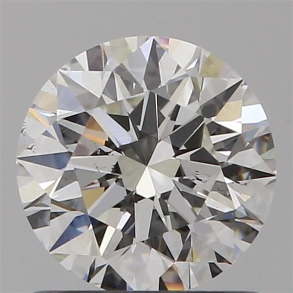 Diamond Natural 0,91Ct G-SI1 Round - GIA6531887248