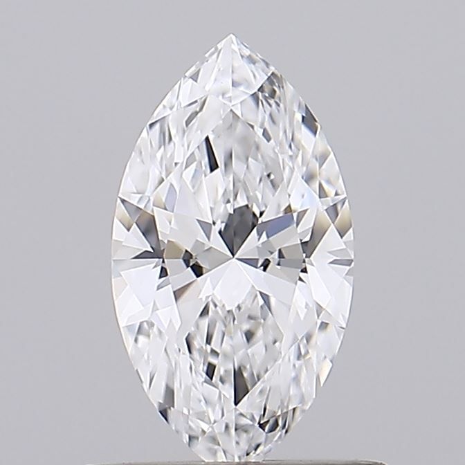 Diamond Natural 0,59Ct D-VS2 Marquise - GIA2526763453