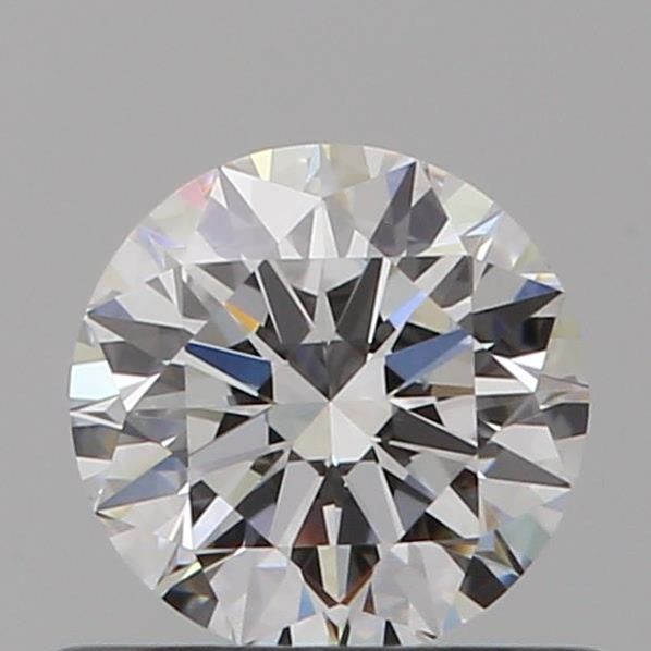 Diamond Natural 0,51Ct D-VVS2 Round - GIA7541629080