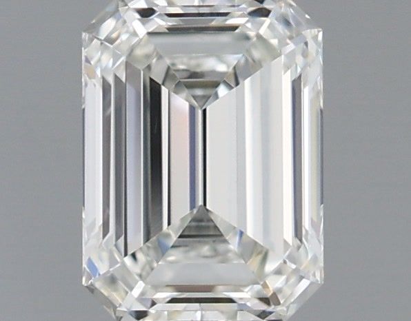 Diamond Natural 0,44Ct I-VS1 Emerald - GIA7518922323