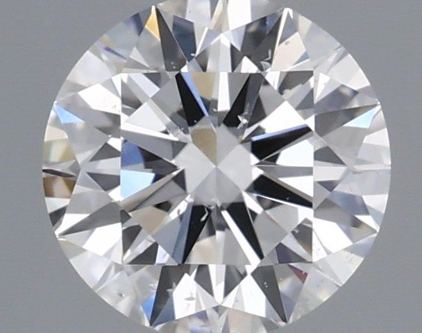 Diamond Natural 0,6Ct E-SI2 Round - GIA7532567051