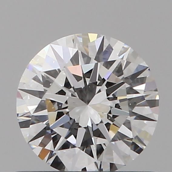 Diamond Natural 0,53Ct D-VS2 Round - GIA7558039131