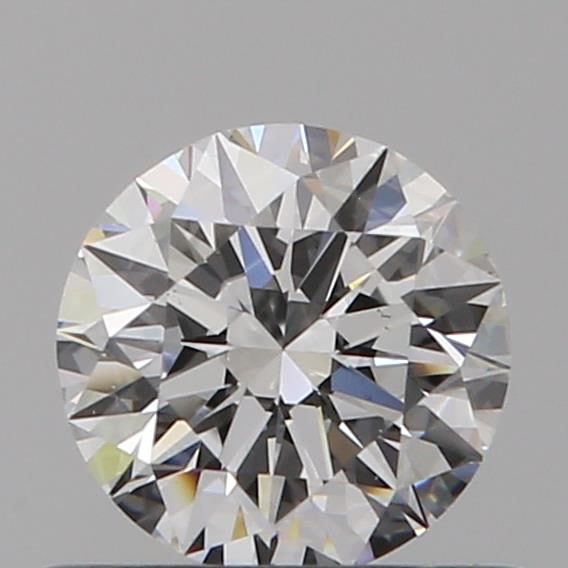 Diamond Natural 0,5Ct D-VVS2 Round - GIA3545772409