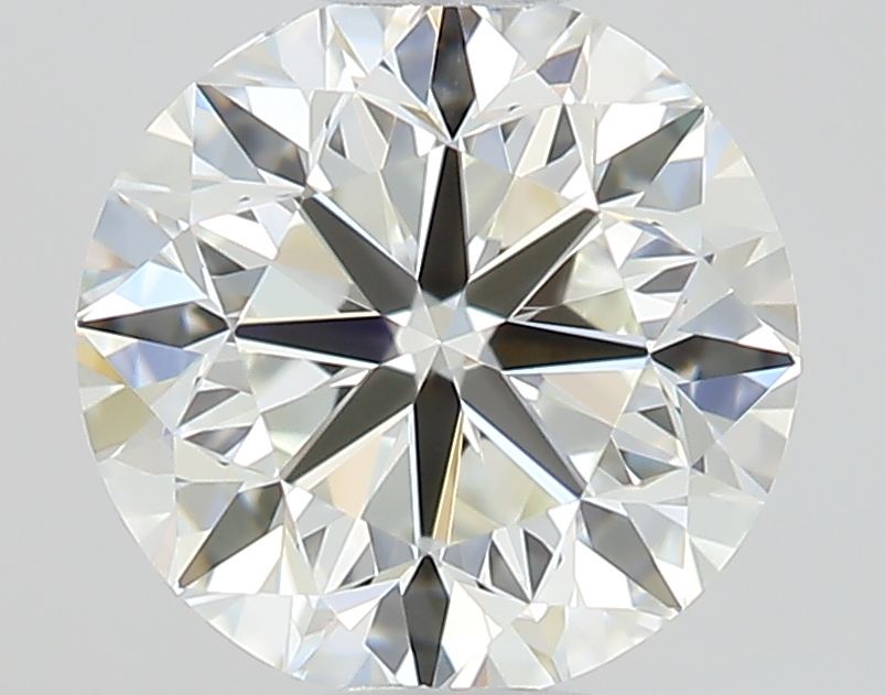 Diamond Natural 0,5Ct J-VVS1 Round - GIA6532693300