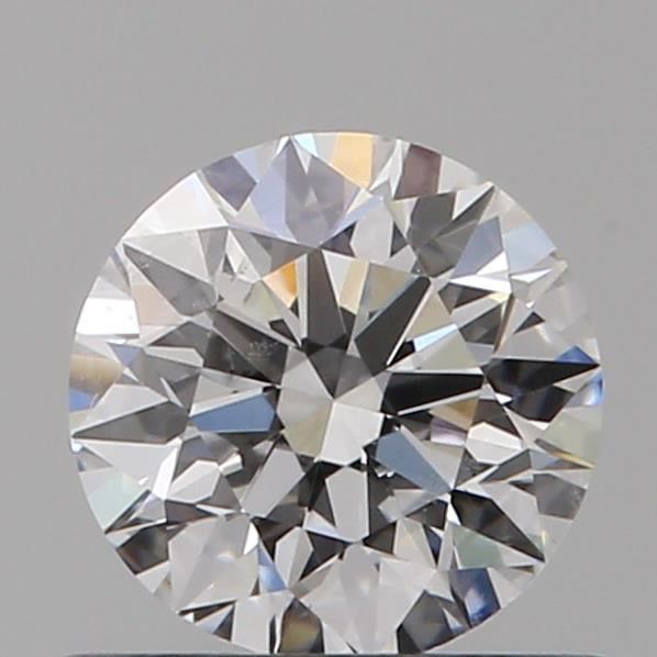 Diamond Natural 0,56Ct D-SI1 Round - GIA7531693807