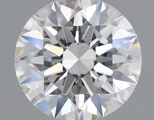 Diamond Natural 0,7Ct E-SI2 Round - GIA5536430708