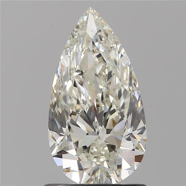 Diamond Natural 1,01Ct K-SI2 Pear - GIA2546286493