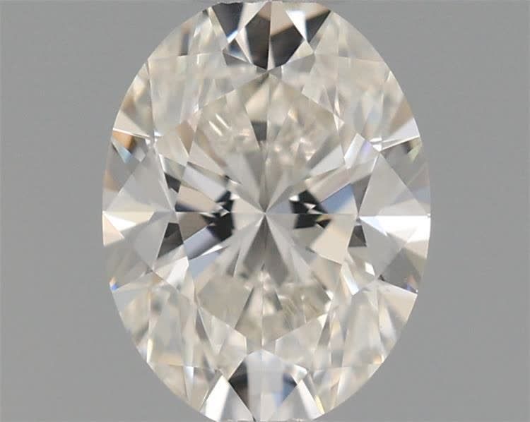 Diamond Natural 0,4Ct G-VVS1 Oval - GIA6432241243