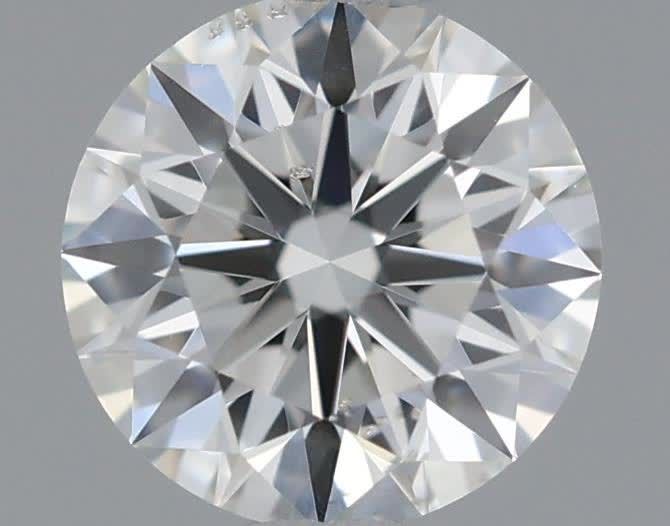 Diamond Natural 0,34Ct J-SI2 Round - GIA7492550878
