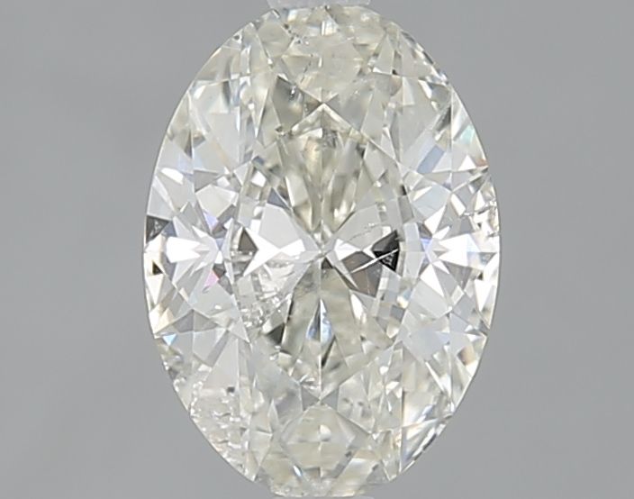 Diamond Natural 1,2Ct K-SI2 Oval - GIA5526025084