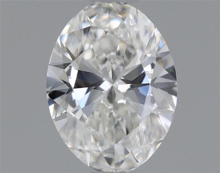 Diamond Natural 0,4Ct I-VS2 Oval - GIA7432770742