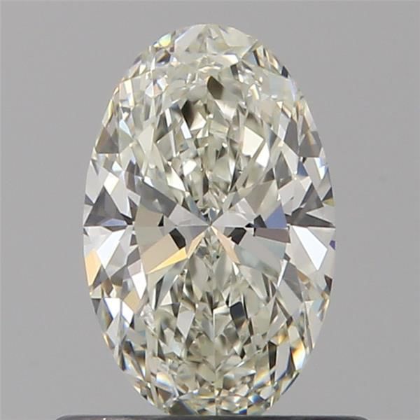 Diamond Natural 0,55Ct J-VVS1 Oval - GIA6545174701