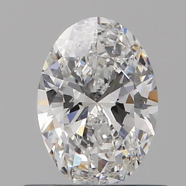 Diamond Natural 0,51Ct F-VVS2 Oval - GIA6525650443