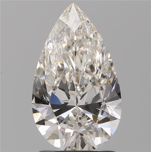 Diamond Natural 1,51Ct I-VVS2 Pear - GIA6532925610