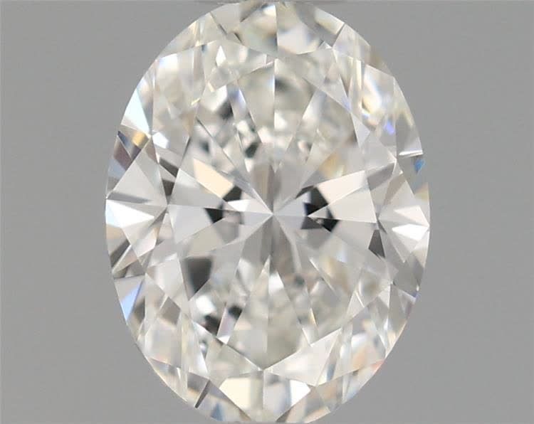Diamond Natural 0,51Ct F-VVS1 Oval - GIA6462892969