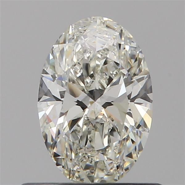 Diamond Natural 0,52Ct I-IF Oval - GIA7532989870