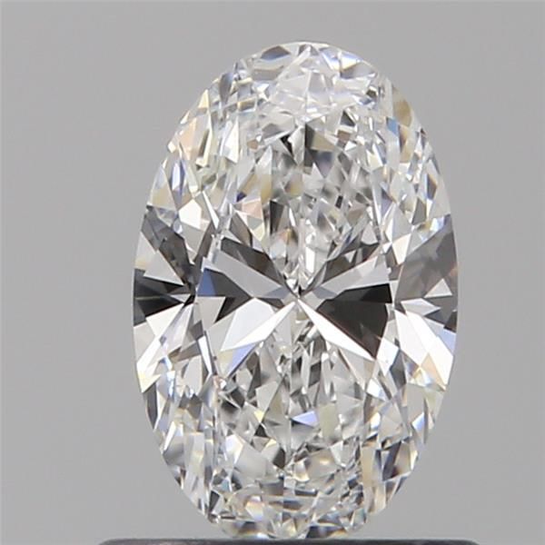 Diamond Natural 0,61Ct D-VS2 Oval - GIA5506821821