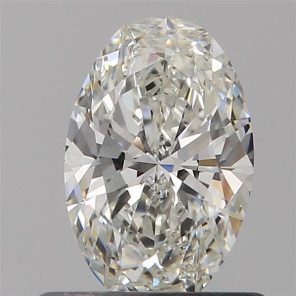 Diamond Natural 0,6Ct H-VVS2 Oval - GIA6532696933