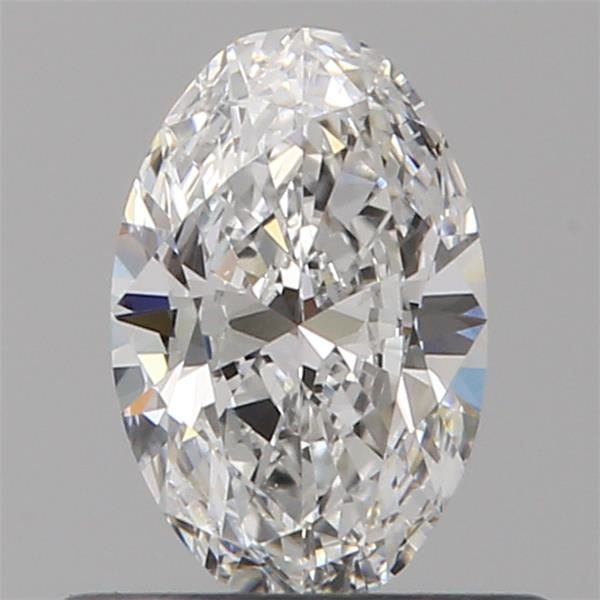 Diamond Natural 0,41Ct E-VVS2 Oval - GIA7548592058