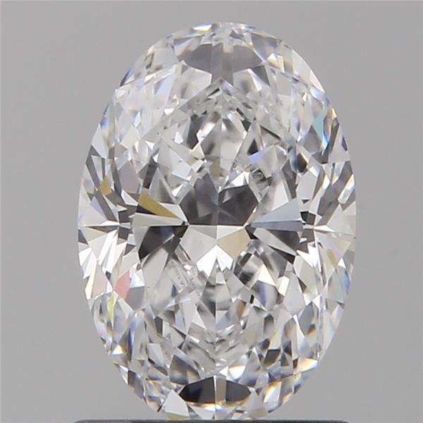 Diamond Natural 1Ct D-VS1 Oval - GIA1548091493