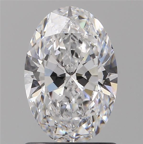 Diamond Natural 1Ct D-VVS2 Oval - GIA7542307642