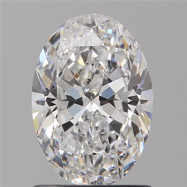 Diamond Natural 1,02Ct D-IF Oval - GIA5546434457