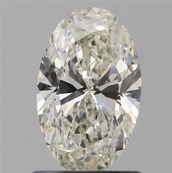 Diamond Natural 0,91Ct K-VS1 Oval - GIA7521687399
