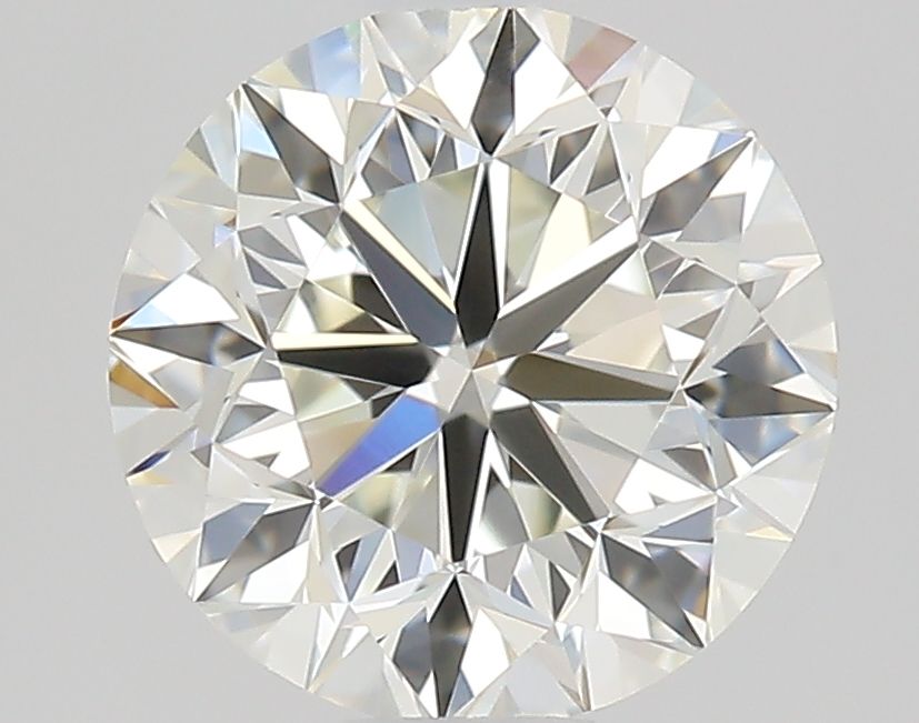 Diamond Natural 0,7Ct J-VVS1 Round - GIA7538250836