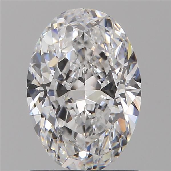 Diamond Natural 1Ct D-VS1 Oval - GIA6535207898