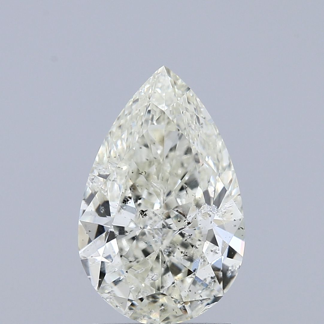 Diamond Natural 2Ct K-SI2 Pear - IGI732515136