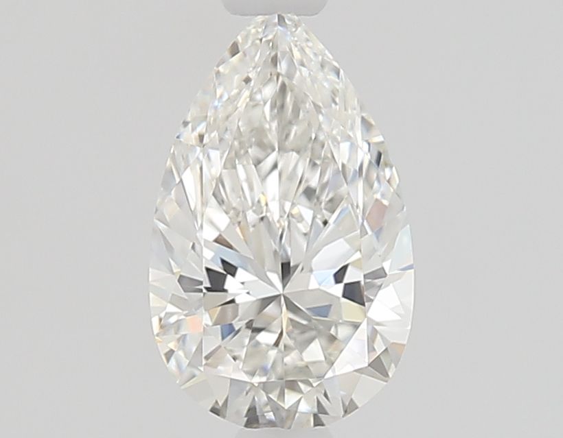 Diamond Natural 0,71Ct F-VVS2 Pear - GIA5553060907