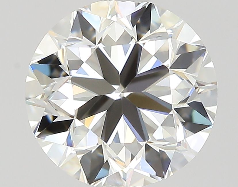 Diamond Natural 0,7Ct J-VVS1 Round - GIA5496903856