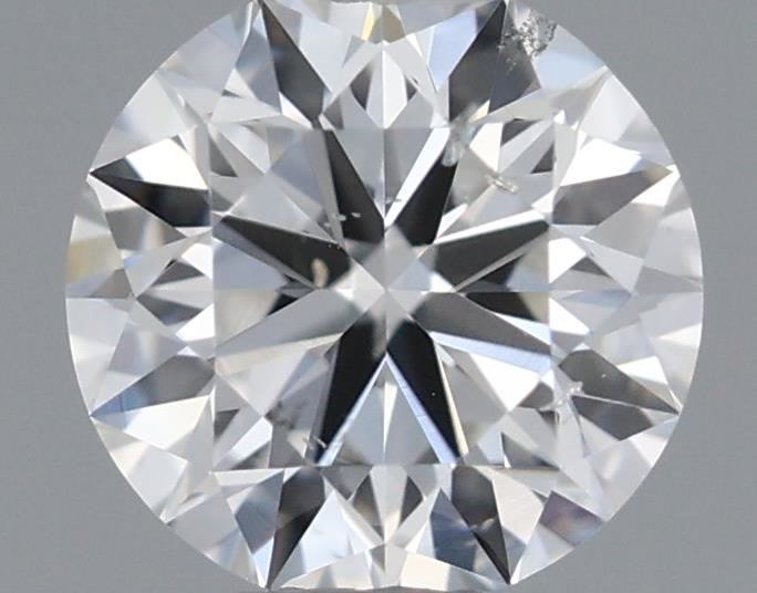 Diamond Natural 0,41Ct G-SI2 Round - GIA2506650435