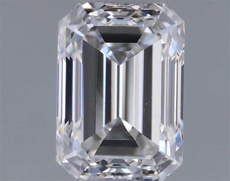 Diamond Natural 0,4Ct F-VS2 Emerald - GIA2506941991